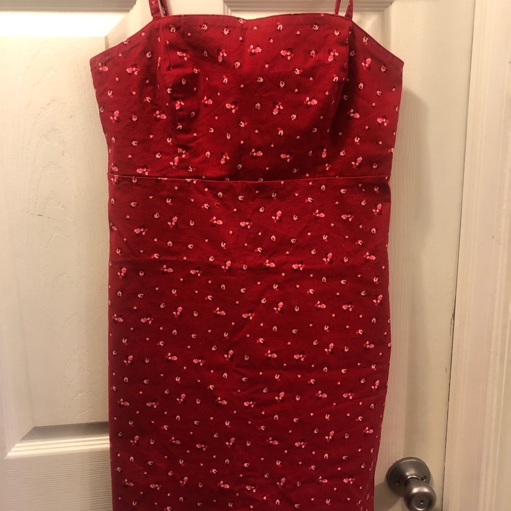 Hollister Babydoll Dress